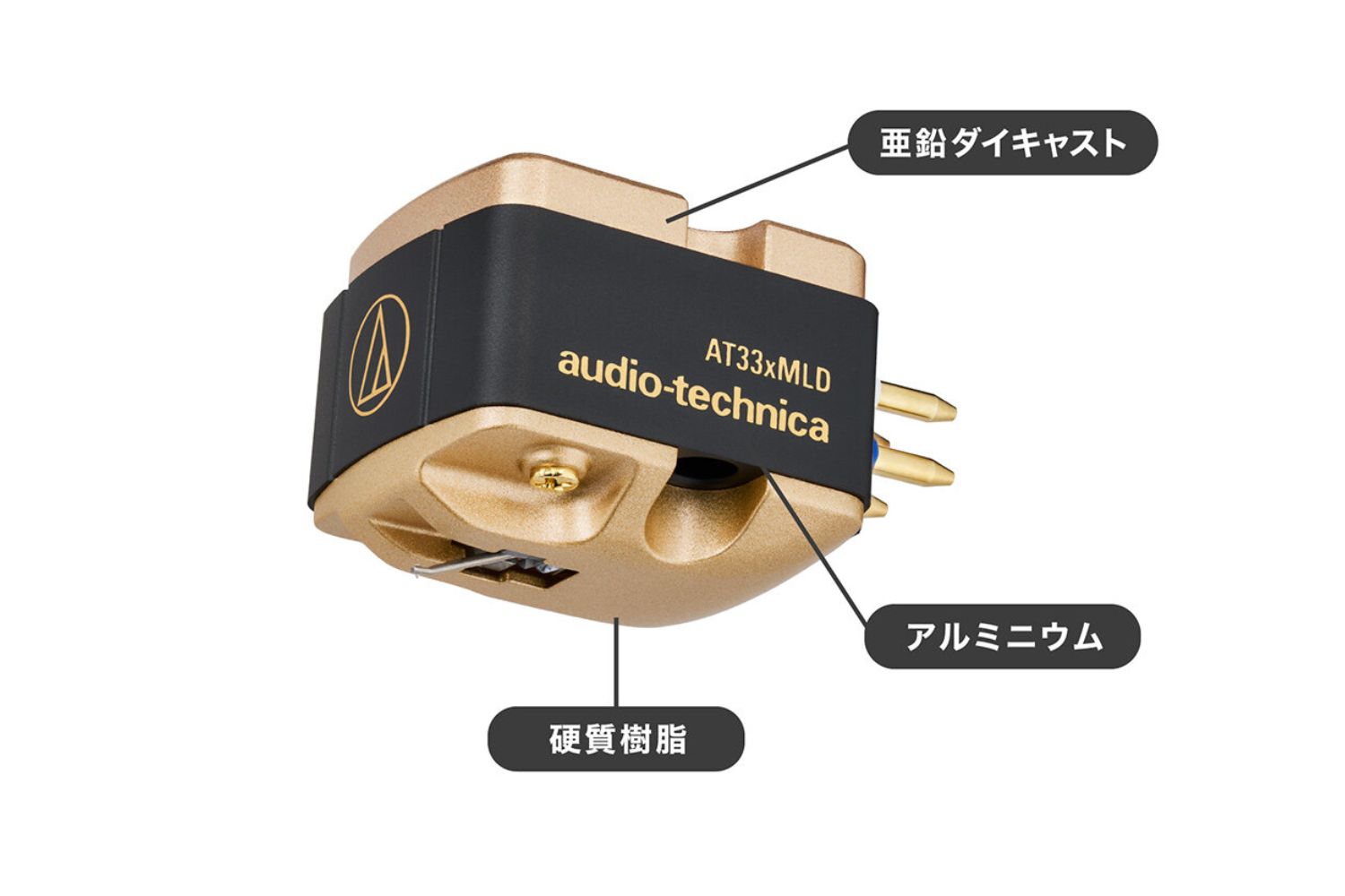 audio tecchnica at33xmld