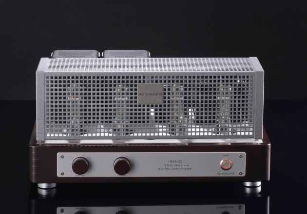 Aurorasound HFSA-02 ボンネット装着時