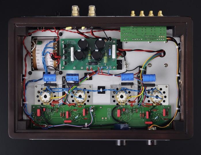 Aurorasound HFSA-02 内部配線
