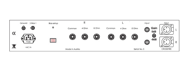 Ayon Audio Crossfire PA