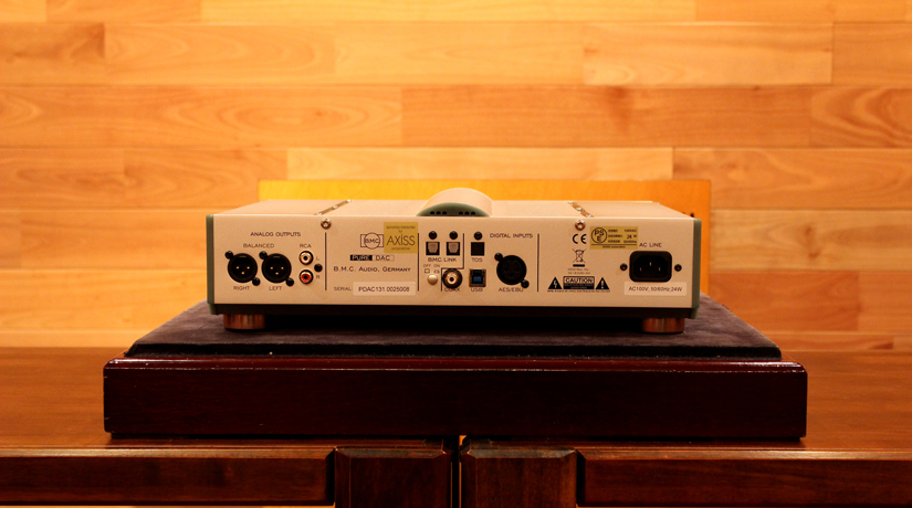 B.M.C pure dac