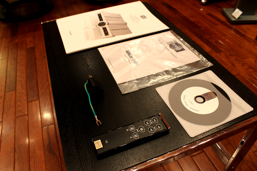 B.M.C pure dac