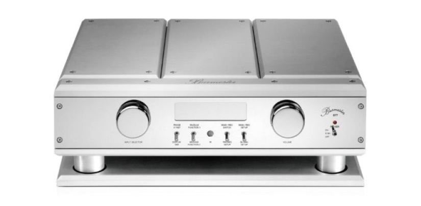 Burmester 077 with PSU