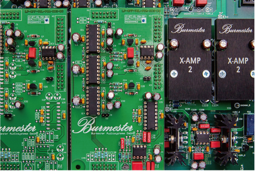 Burmester 077 with PSU