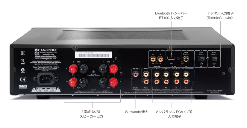 Cambridge Audio CXA60