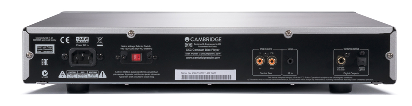 Cambridge Audio CXC