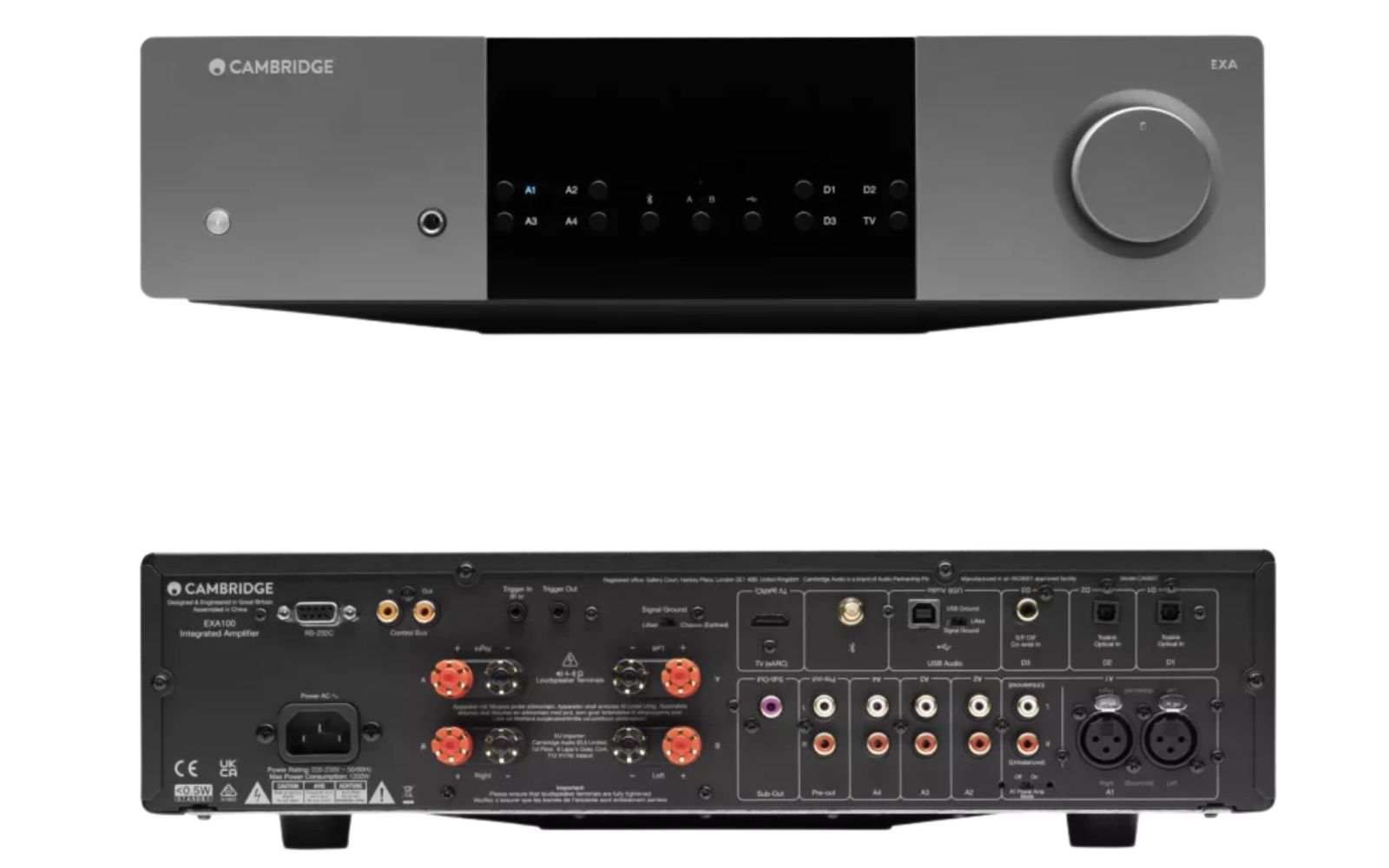 cambridge exa100