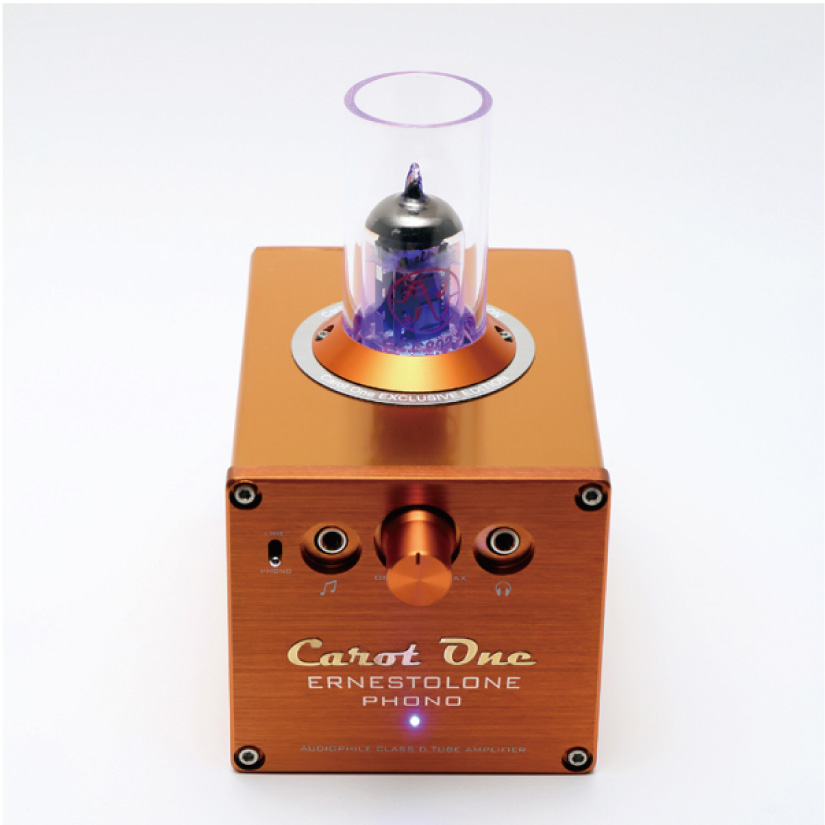 トリプロ ターコイズ ＧＴ Carot One プリメインアンプ ERNESTOLONE PHONO EX