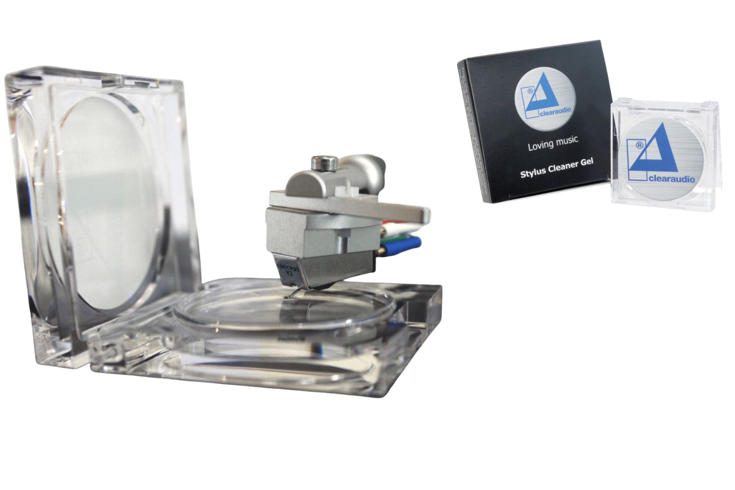 clearaudio stylus cleaner gel