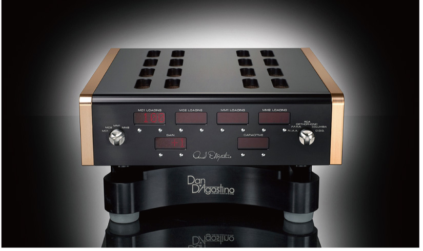 Dan Dagostino MOMENTUM  PHONOSTAGE