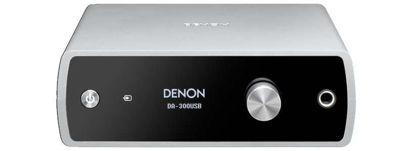 DENON/ヘッドフォンアンプ/DA-300USB 高級オーディオ,ピュアオーディオ 
