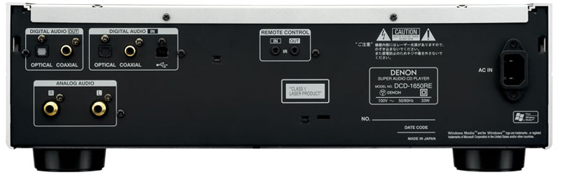 デモ展示使用品】DENON/CDプレーヤー/DCD-1650RE 高級オーディオ