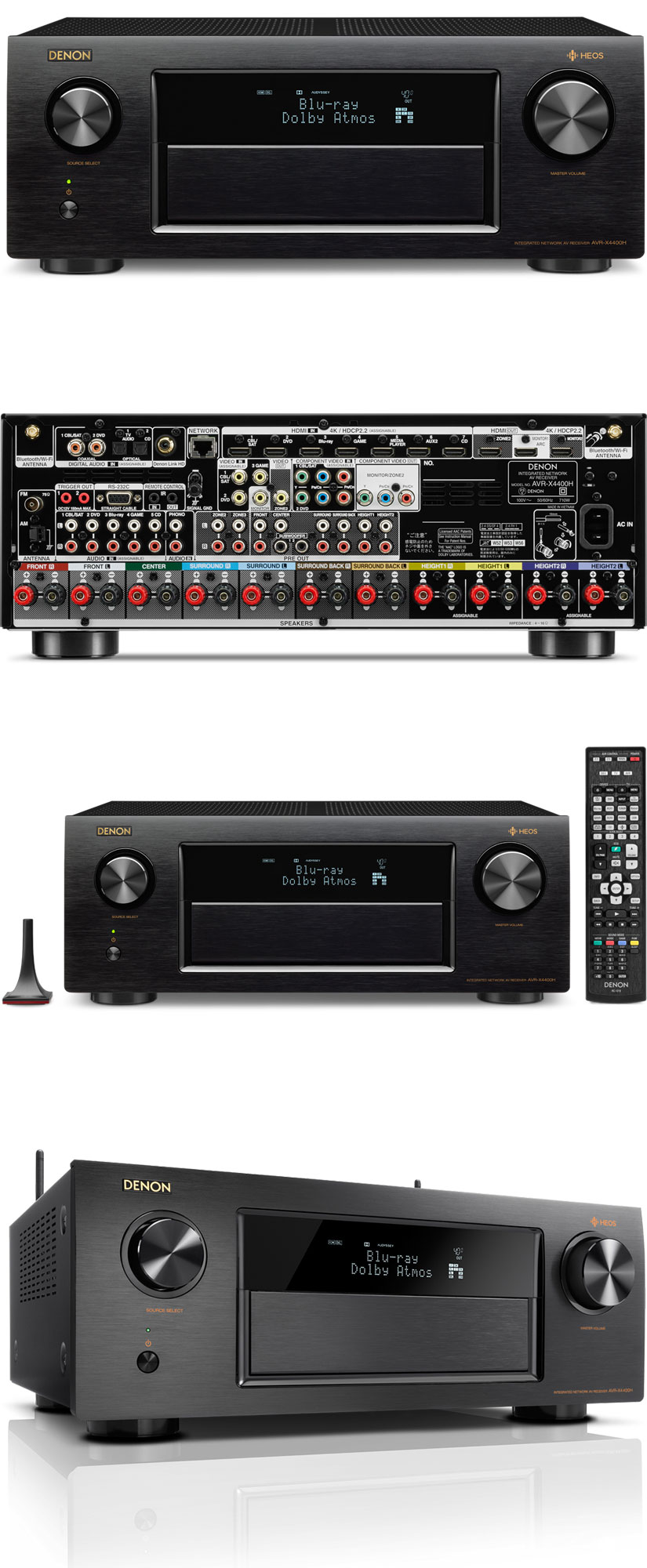 DENON AVR-X4400H AVアンプ