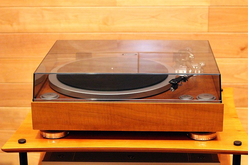 DENONのレコードプレーヤー、DP-500Mのご紹介です。