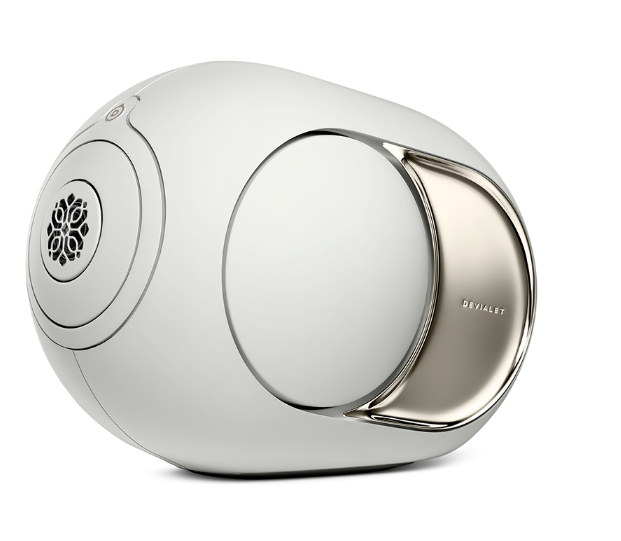 DEVIALET Phantom Ultimate 108dB Light Pearl 別角度