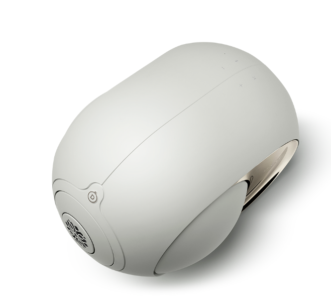 DEVIALET Phantom Ultimate 108dB Light Pearl 上面