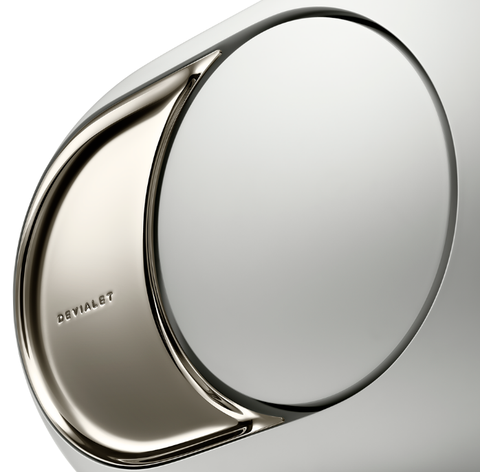 DEVIALET Phantom Ultimate 108dB Light Pearl ウーファー部