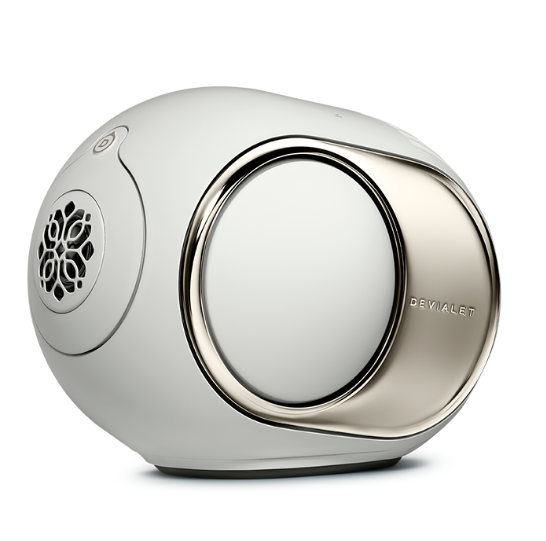 DEVIALET Phantom Ultimate 98dB Light Pearl 別角度
