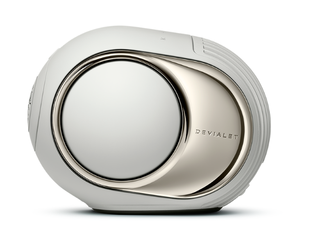 DEVIALET Phantom Ultimate 98dB Light Pearl 反対側