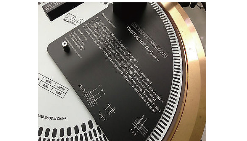 DR.Feickert PROTRACTOR NG