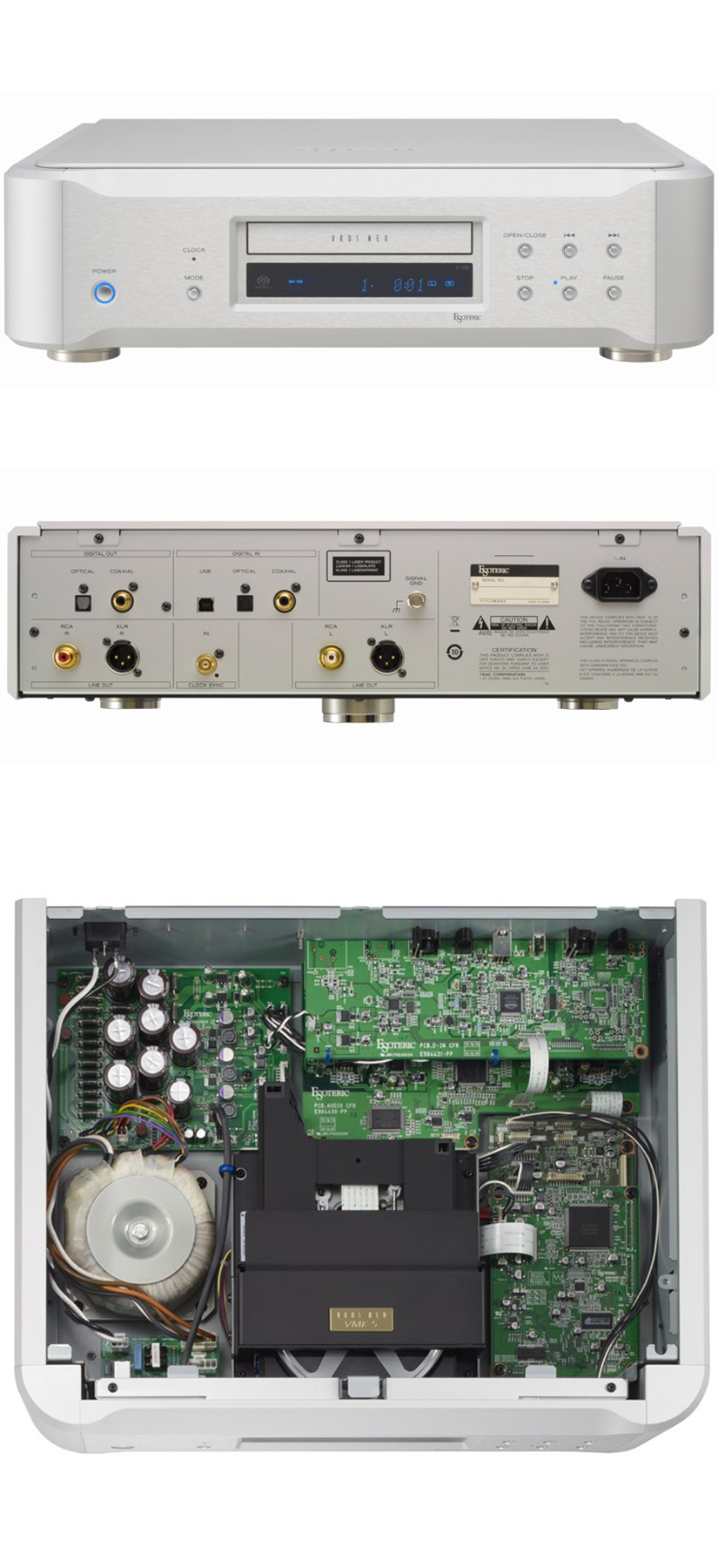 ESOTERIC K-05