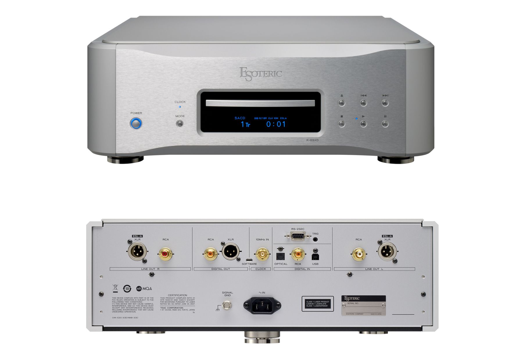 esoteric k03xdse
