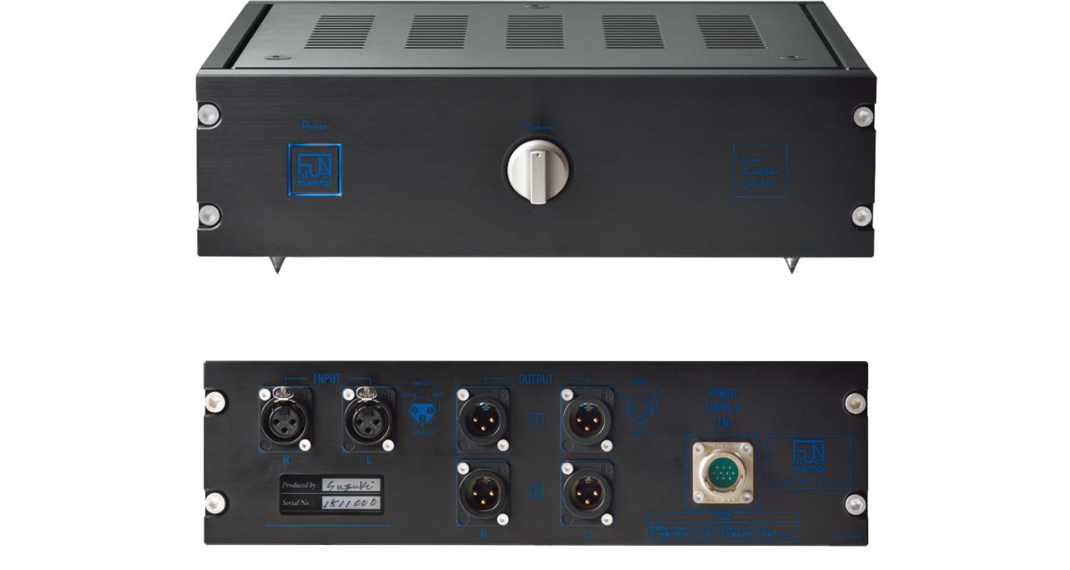 fundamental amp la10v2