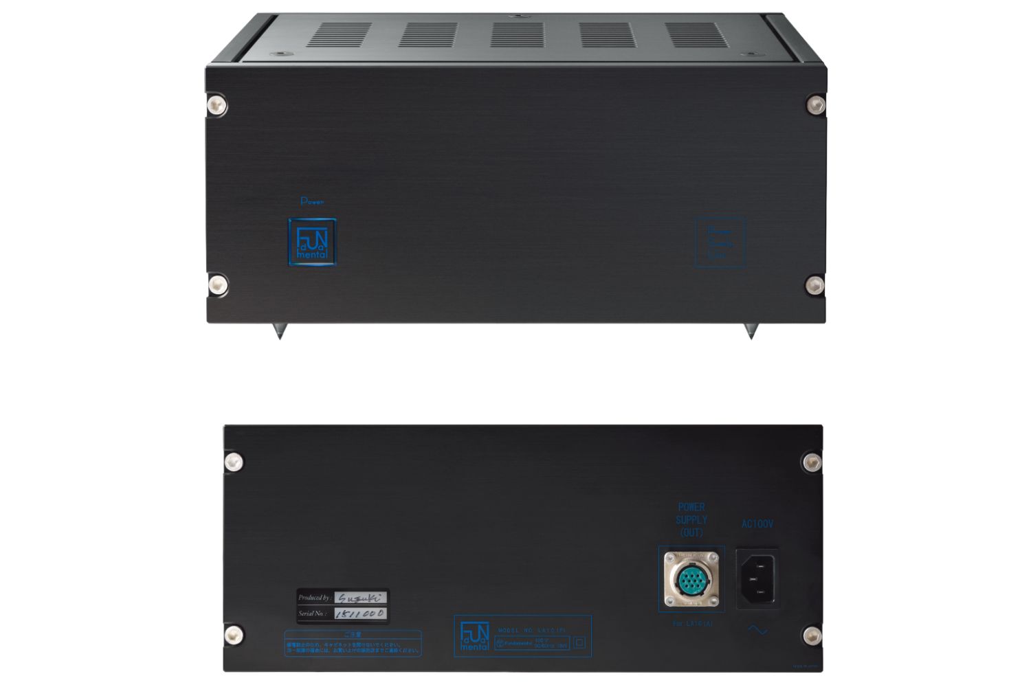 fundamental amp la10v2