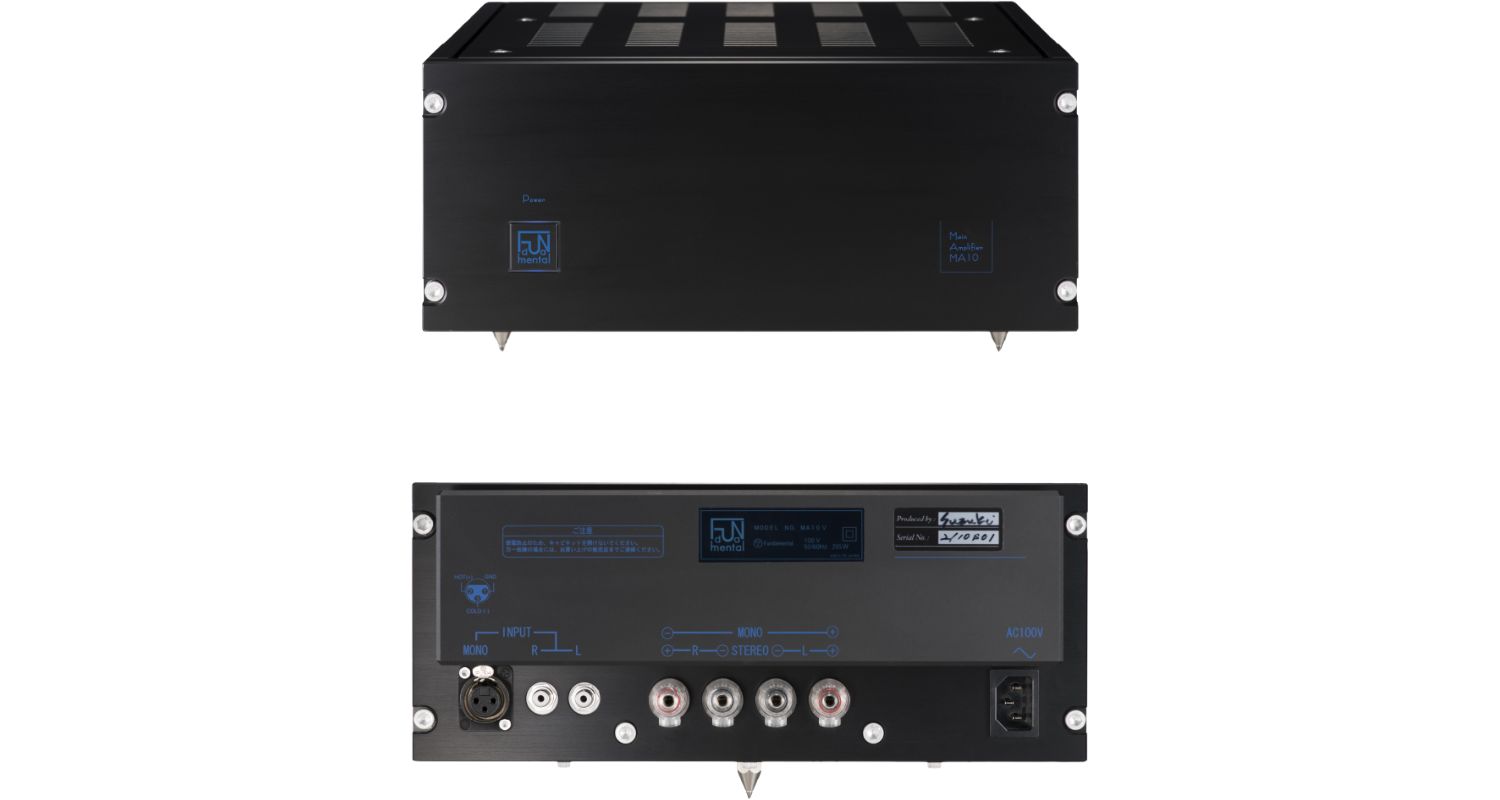 fundamental amp aina
