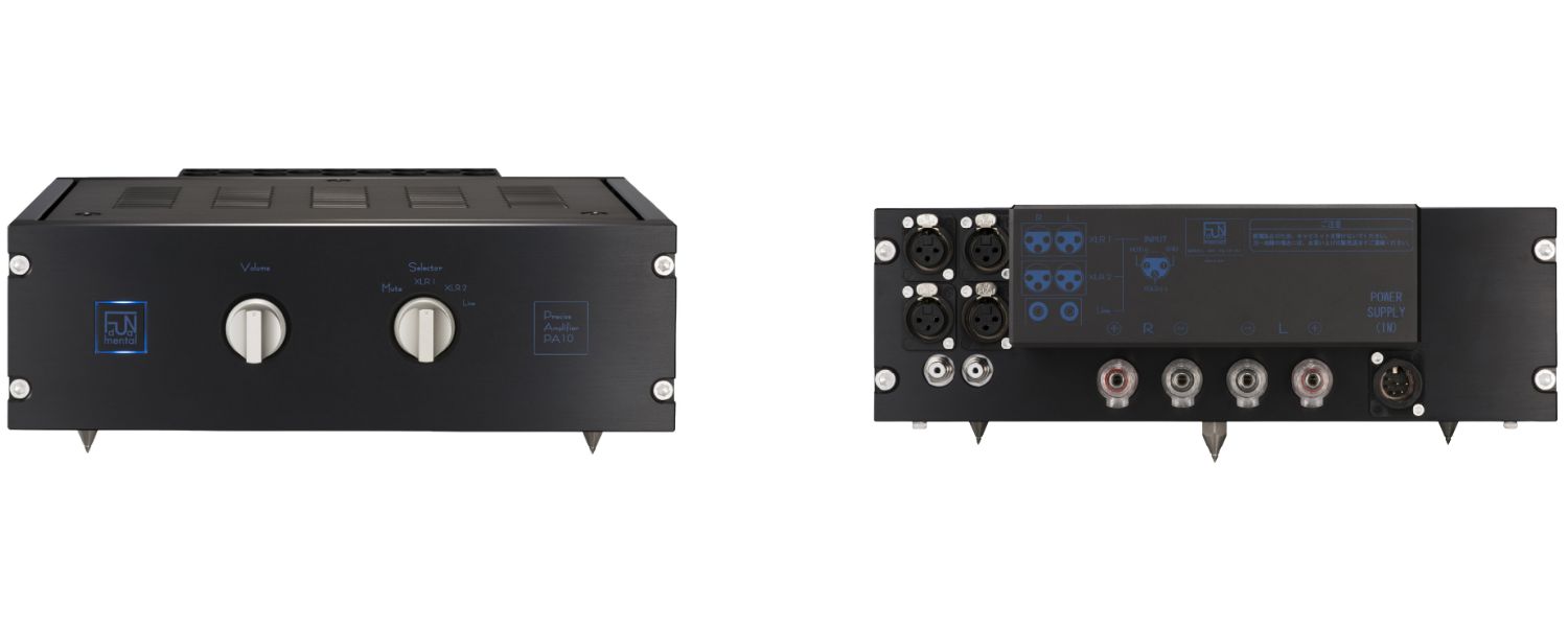 fundamental amp pa10