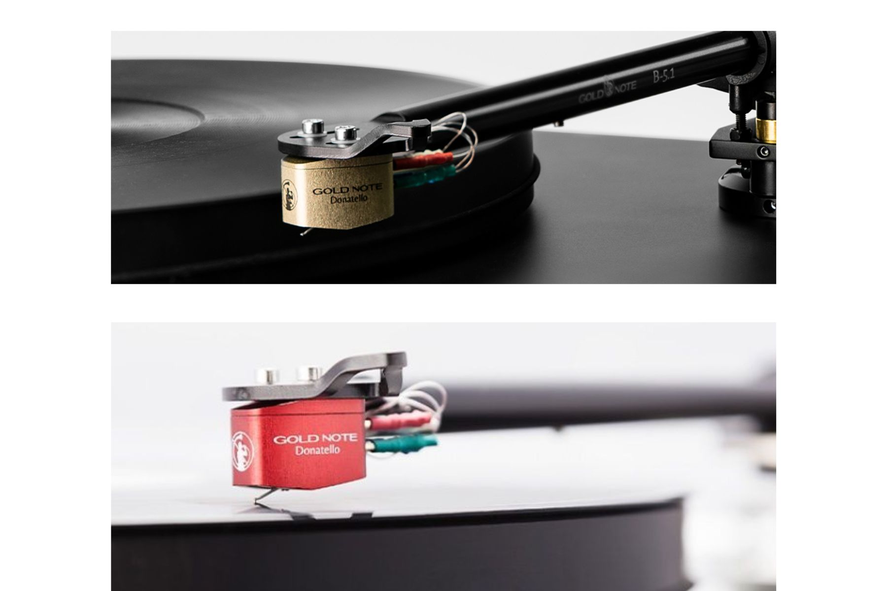 goldnote donatello gold red