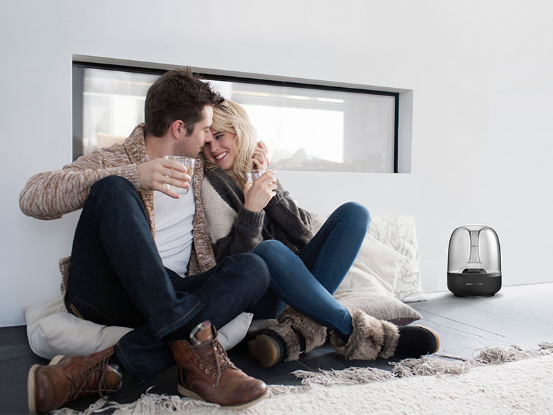 harman/kardon AURA STUDIO ワイヤレスホームスピーカー