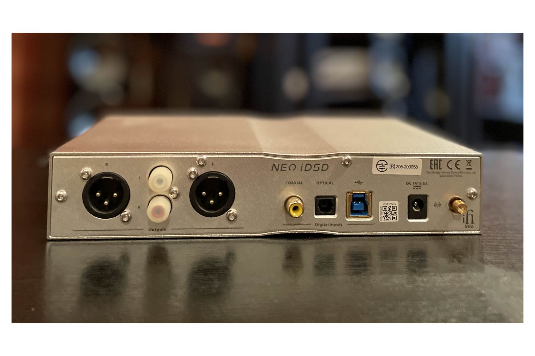 ifiaudio neoidsd