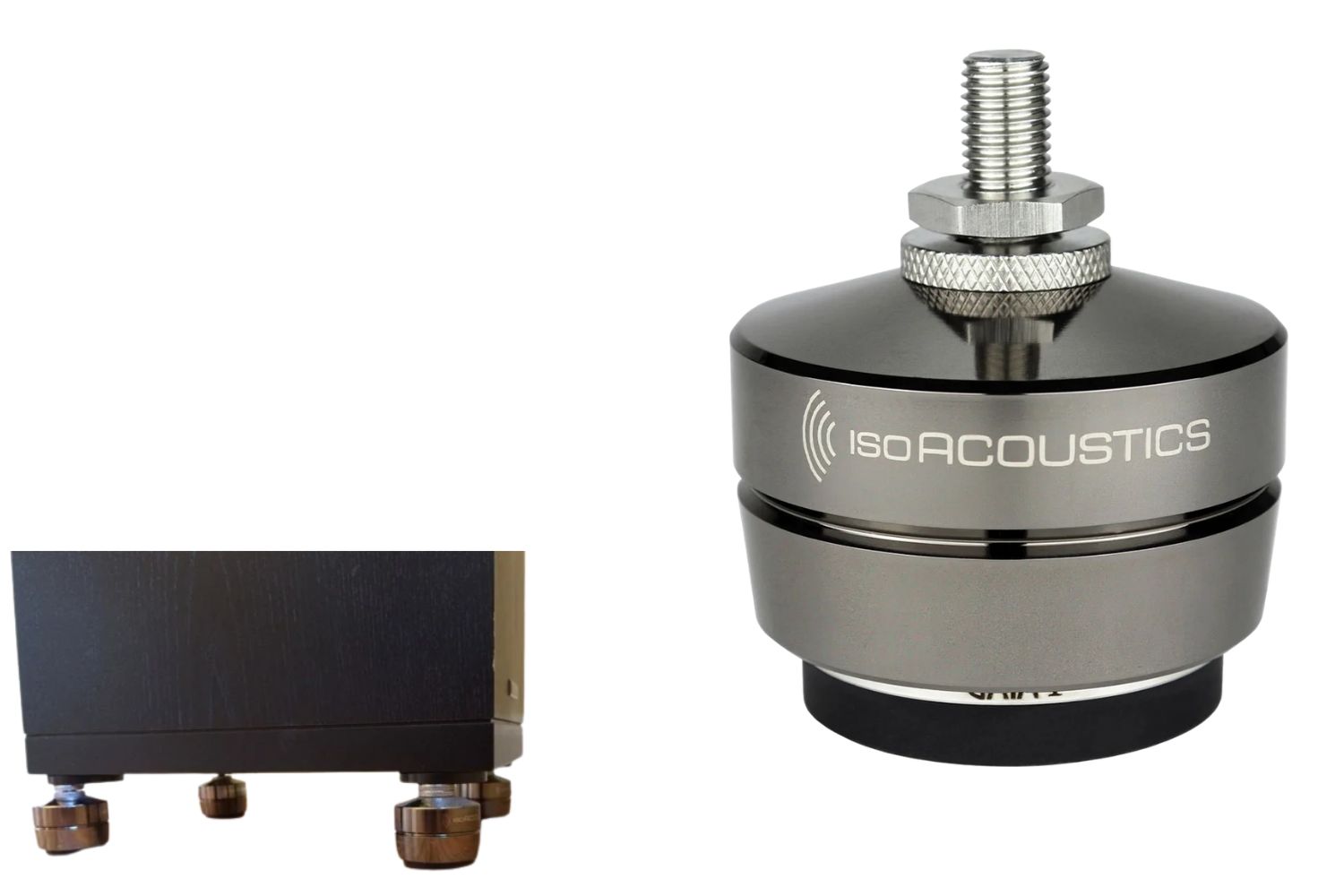 IsoAcoustics/インシュレーター/GAIA Ⅲ のご紹介です。