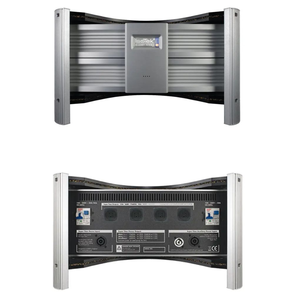 isotek evo3 super titan