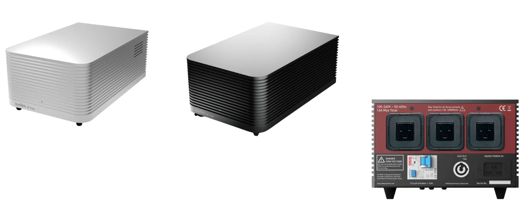 isotek v5 titan