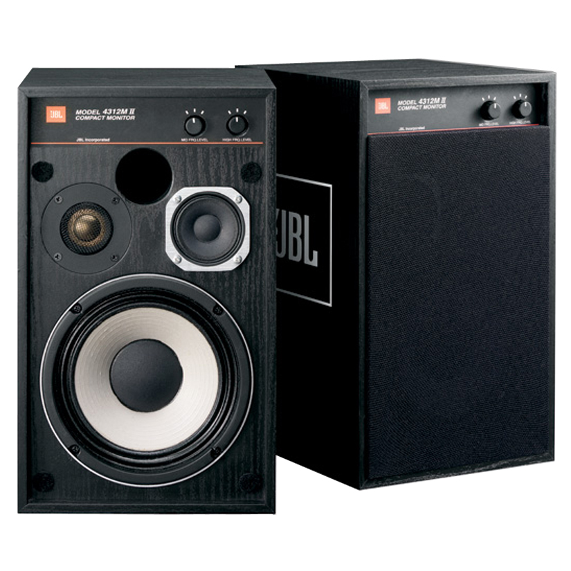 JBL 4312M II BK