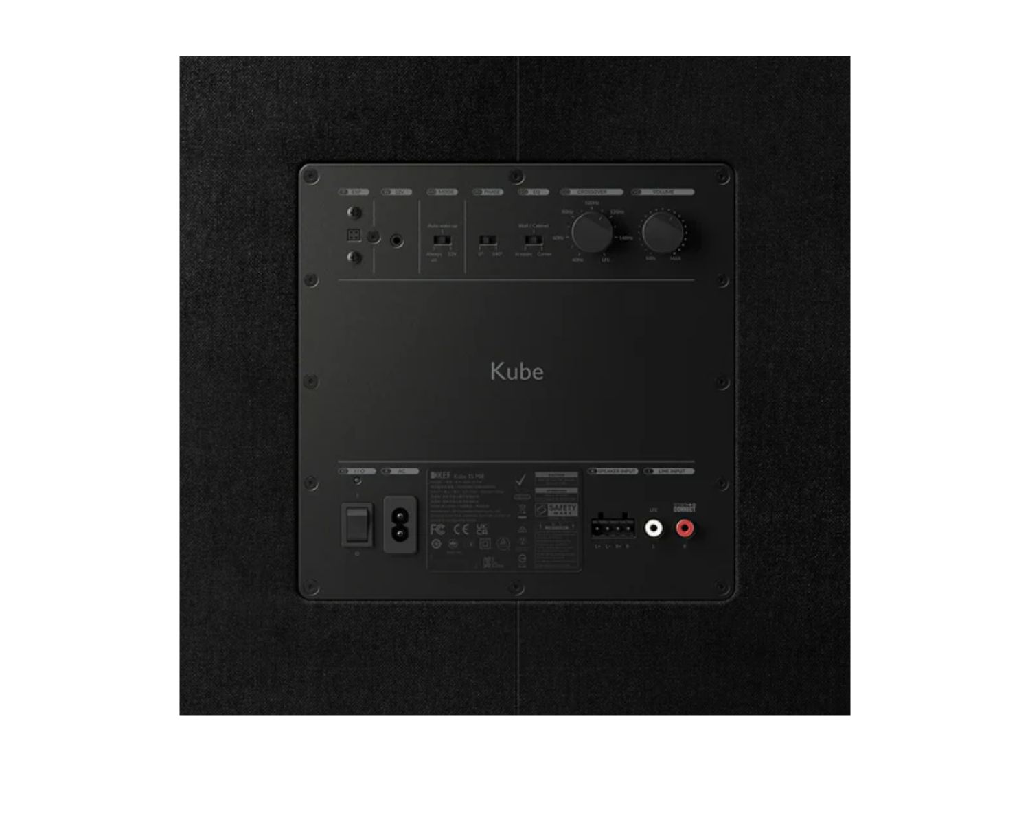 kef kube 15 mie