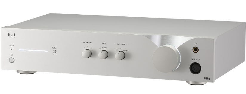 KORGのDAコンバータ、Nu 1のご紹介です。 KORGのDAコンバータ、Nu 1のご紹介です。