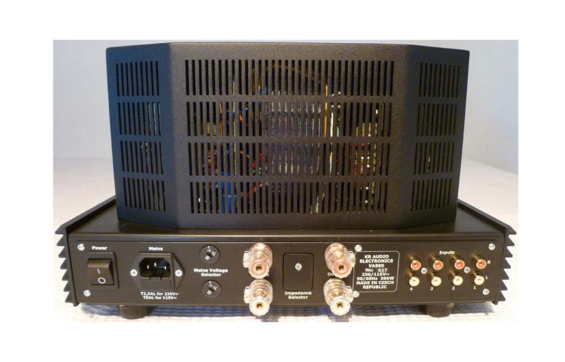 KR Audio Electronics VA880