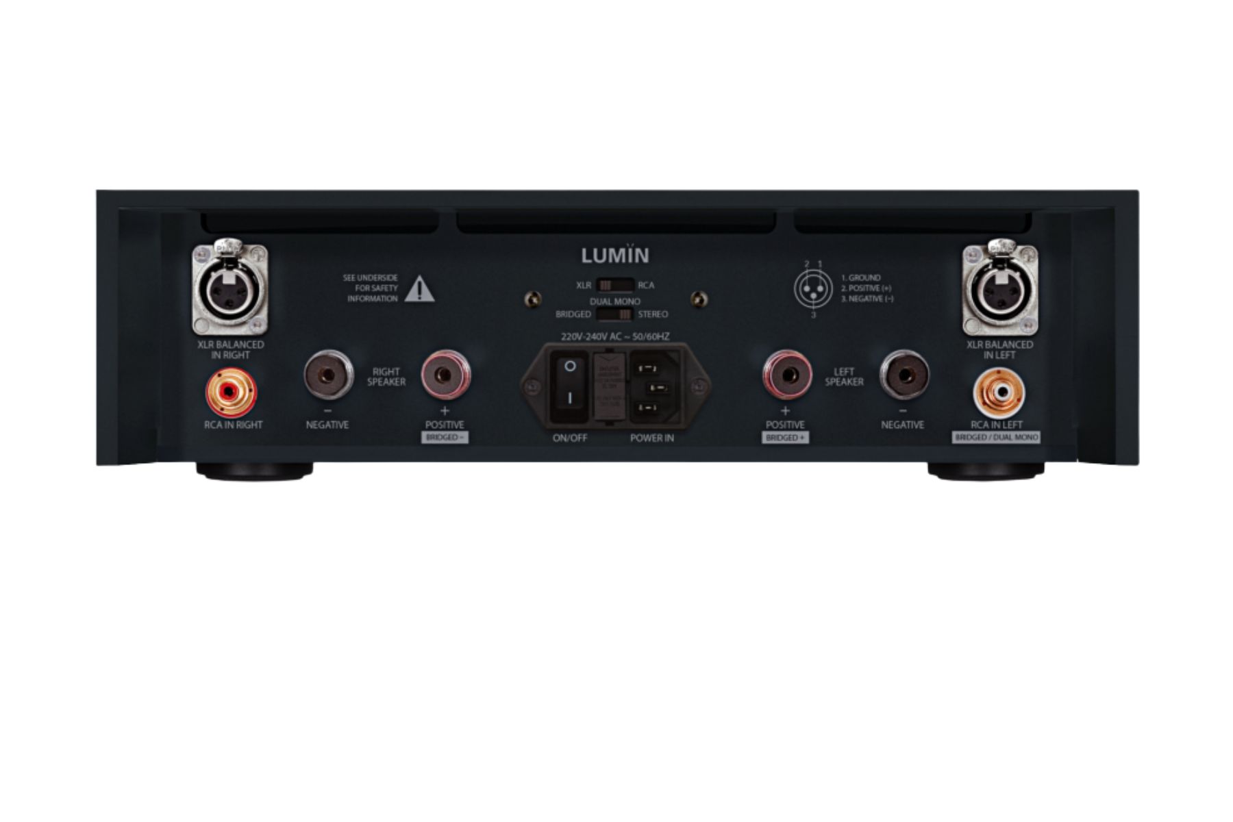 lumin amp
