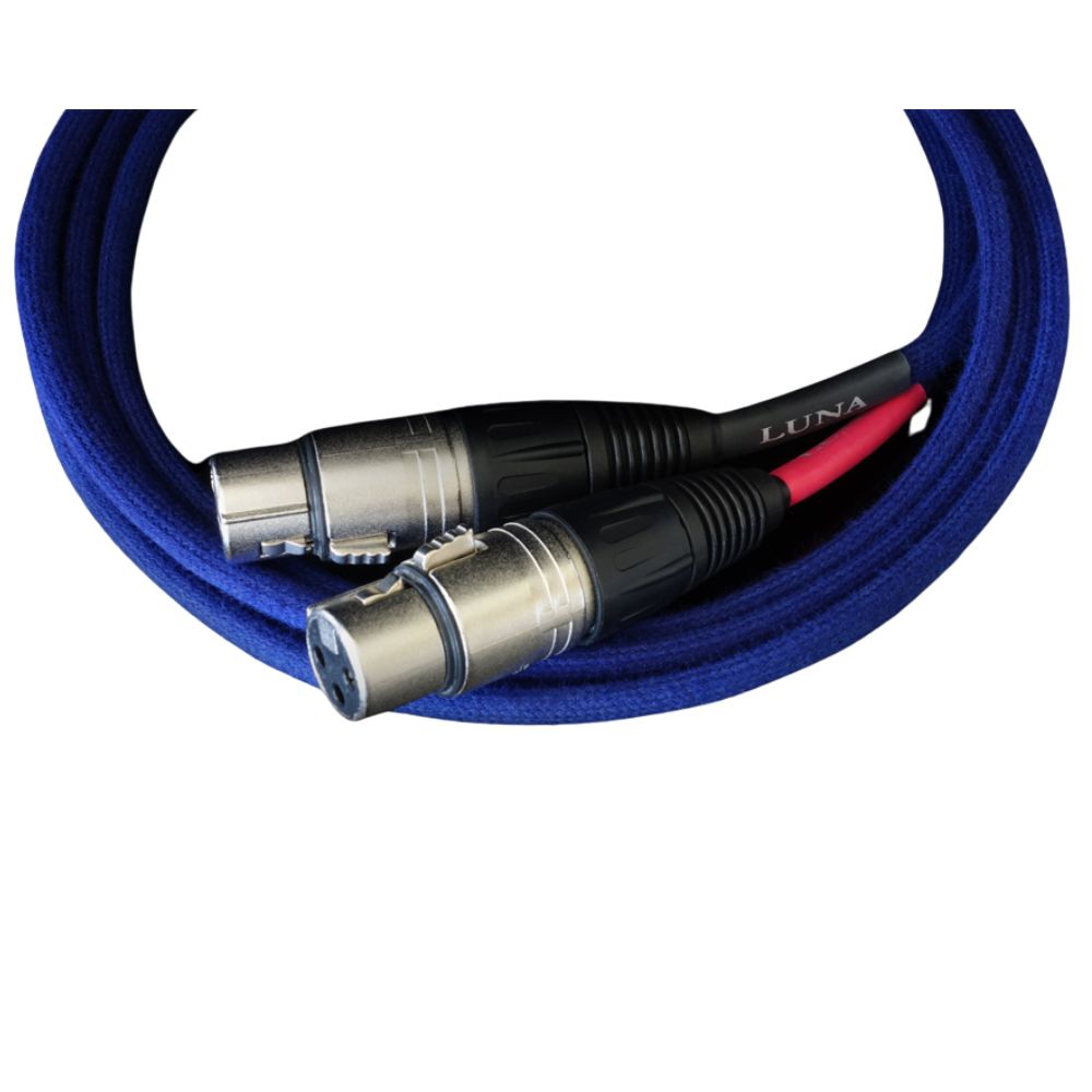 lunacables mauve xlr