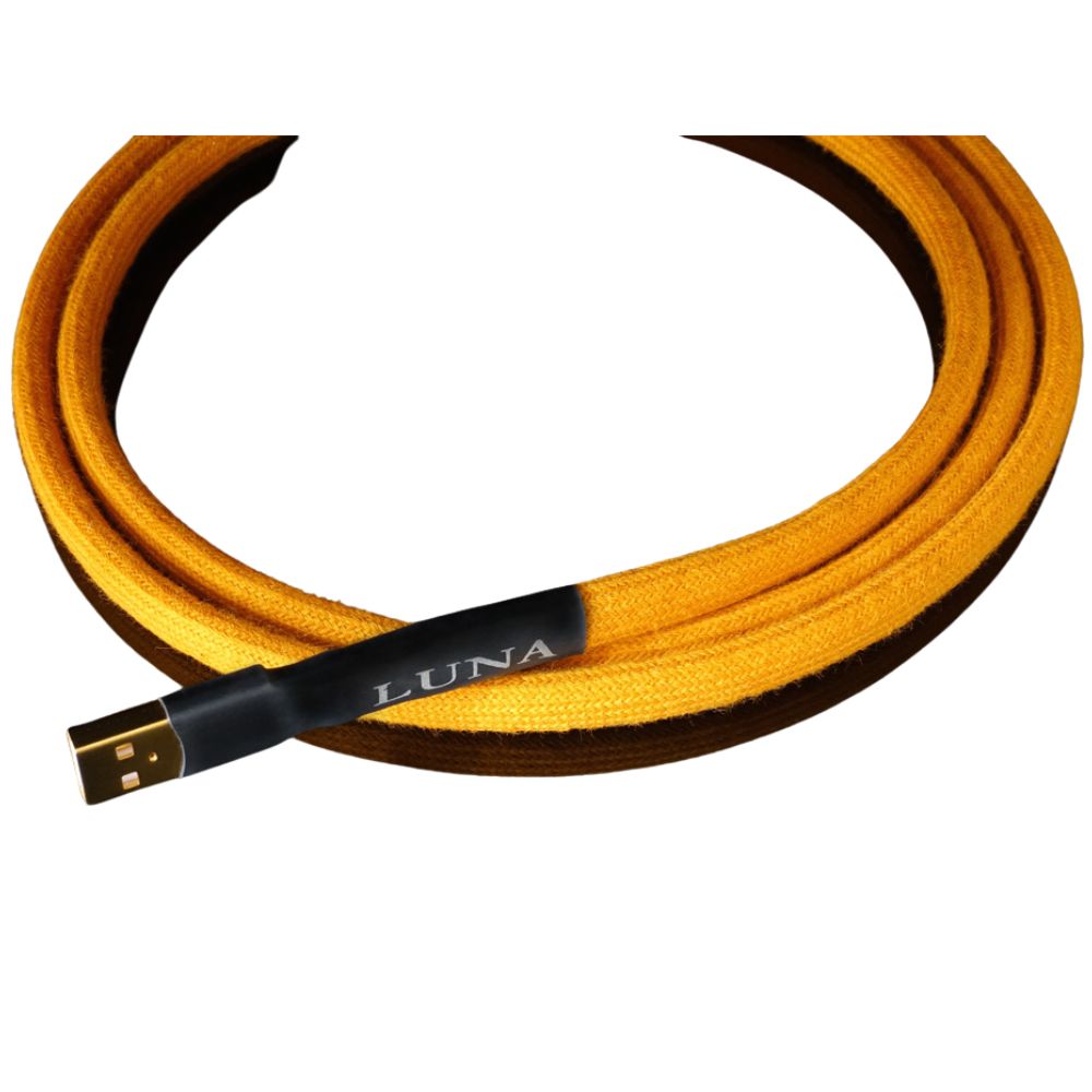 lunacables orange usbcable