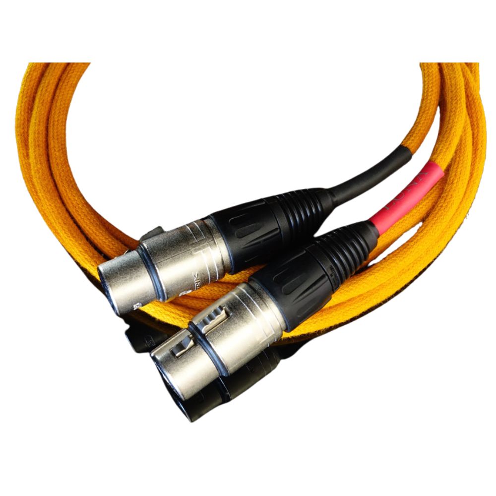 lunacables orange xlr