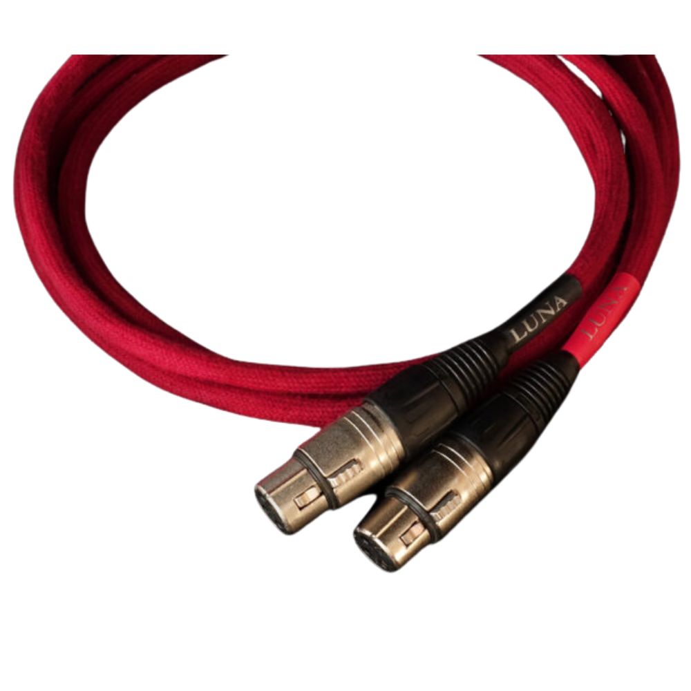 lunacables rouge xlr