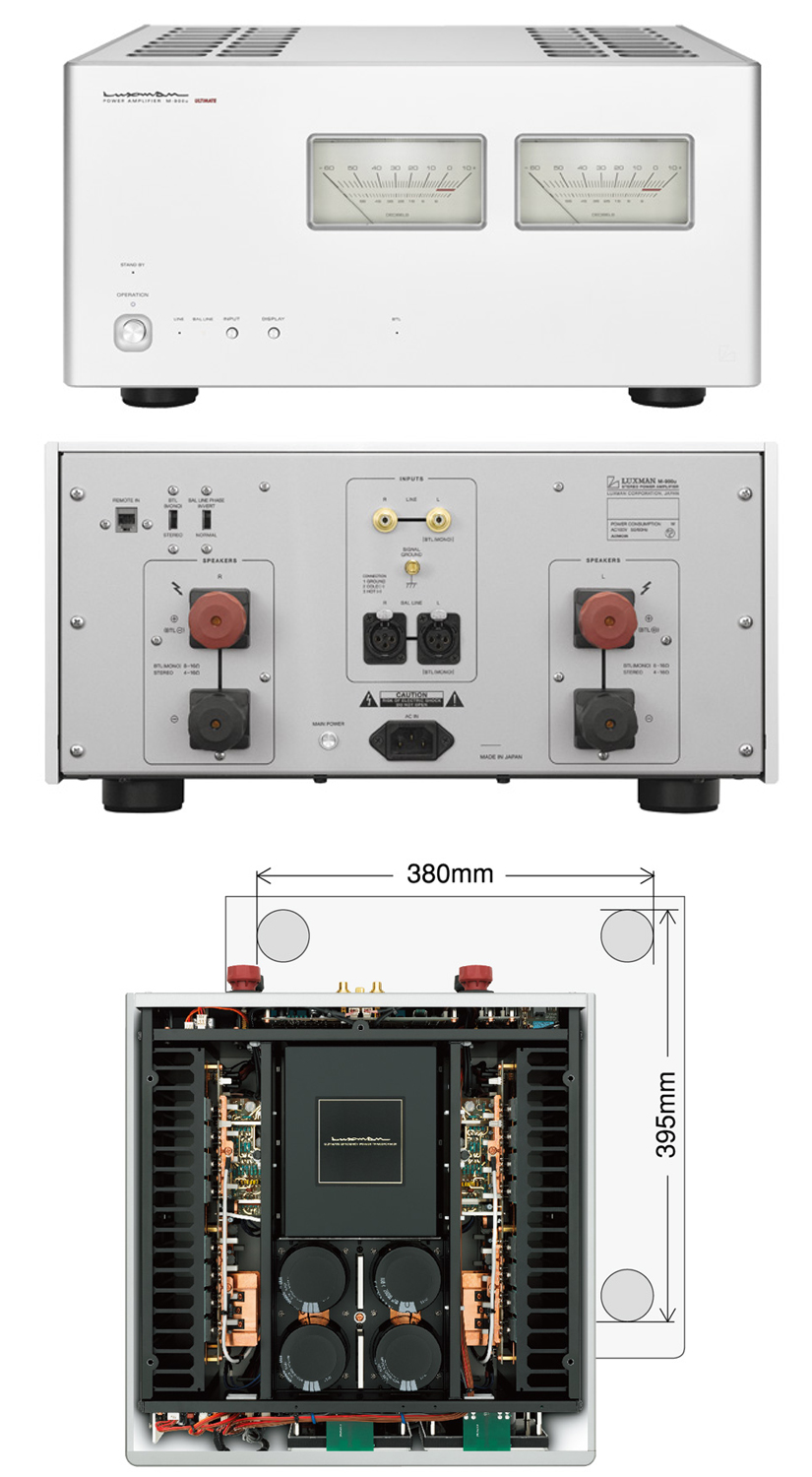 LUXMAN M-900u