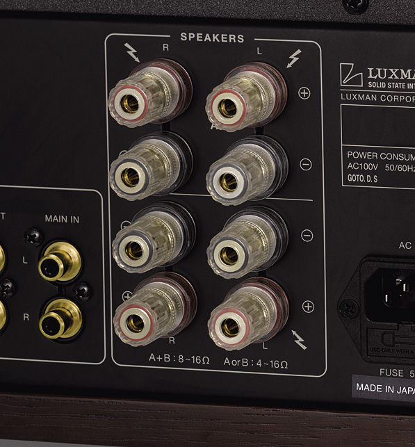 LUXMAN L-305