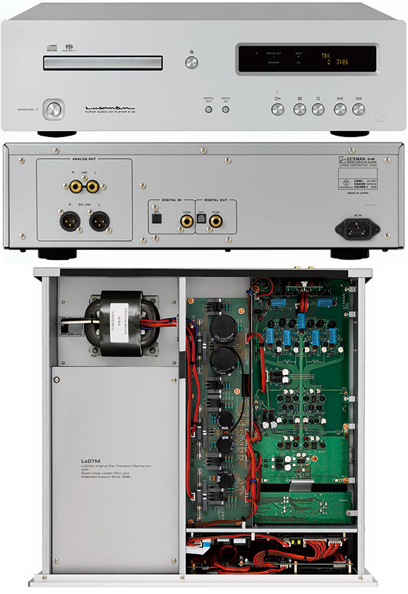 LUXMAN D-05