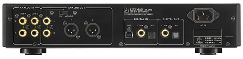 LUXMAN DA-200