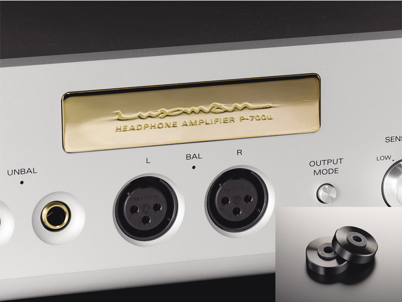 LUXMAN P-700u